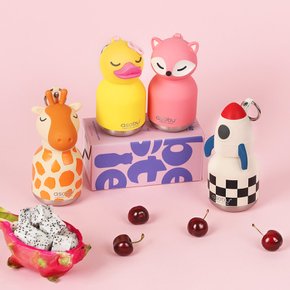 진공스텐 보온보냉 캐릭터 키링 텀블러 미니 베스티 200ml