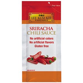 이금기 스리라차 칠리 소스 Lee Kum Kee Sriracha Chili Sauce 8mL 500개