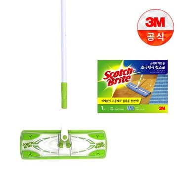 3M 대형 막대걸레+초극세사 청소포