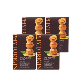 HL SCIENCE 파이토리진 유기농 엑스트라버진 호두오일 14포 x 4박스