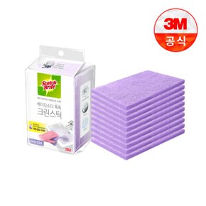 3M 크린스틱 시트타입 욕실청소 10입