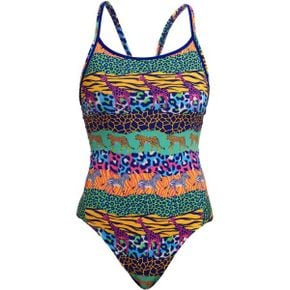 영국 펑키타 여자 수영복 Funkita Gone Wild Swimsuit for Women Chlorine-Resistant Quick-Dryi