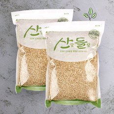 [명절 후 배송] [산담들담] 우리잡곡 찰현미1kgx2팩(2kg)