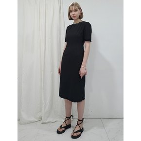 핀턱 린넨 (미디)드레스(3size) pin tuck midi linen midi dress