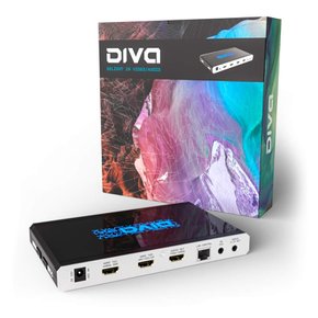 HDFury Diva HDR 4K HDMI HDMI HDMI Arc AVR HDR SDR HDMI2.0 18Gbps HDCP, Dolby Atmos DTS