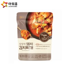 아워홈 칼칼한 돼지김치찌개 300g x6개.