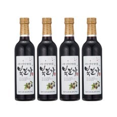 고창명산품 복분자주 375ml4본