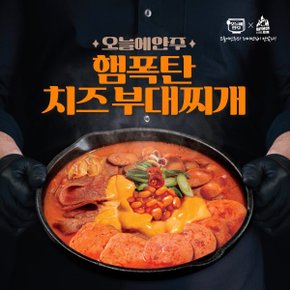 [G][오늘에안주X레이먼킴] 햄폭탄 치즈 부대찌개 500g x 6팩