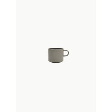 샵아모멘토 하사미포슬레인 25PF HDG119 - Mug Cup 85mm Small, Dark Grey