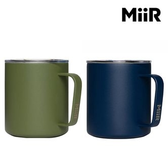 MiiR 미르 캠프 머그컵 354ml 슬라이드 뚜껑 NEW COLOR