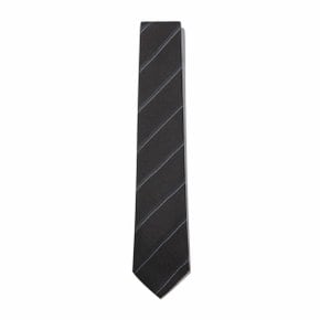 brown regimental tie_CAAIX24512BKX