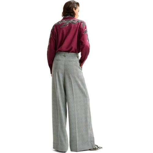 에센셜앤트워프 스트레이트 팬츠 INVEST I1BL 34 Multicolor