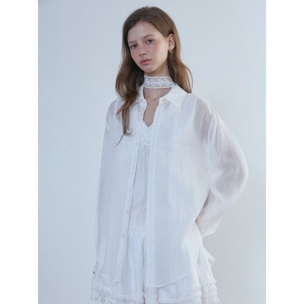 Basic Linen Shirt_4color