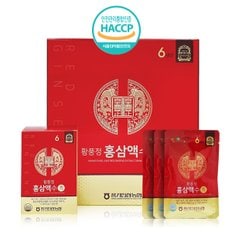 [풍기인삼농협] 황풍정 6년근 홍삼액 수 70ml x 30포 /쇼핑백 포함