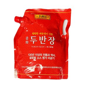 이금기 중화두반장 1.9kg (스파우트팩) 6개