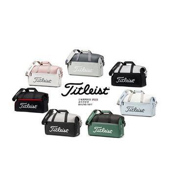 타이틀리스트 [정품]2025 타이틀리스트 엘리트라이트 보스턴백 Elite Lite Boston Bag TA23ELBBK  *7가지컬러*