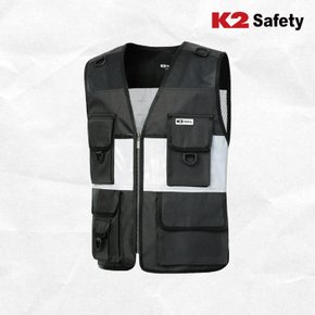 SAFETY 등산,작업,현장 조끼 VE-2605