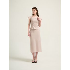 Sharon skirt [Beige]