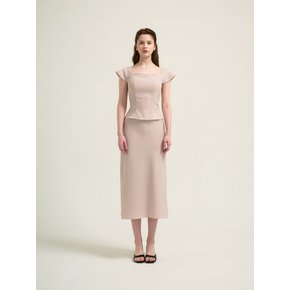 Sharon skirt [Beige]