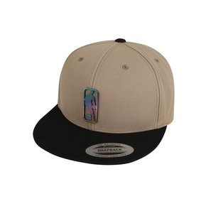 홀로그램 로고맨 메탈 스냅백 HYFLAT_H CAP_HF175 N245AP611P