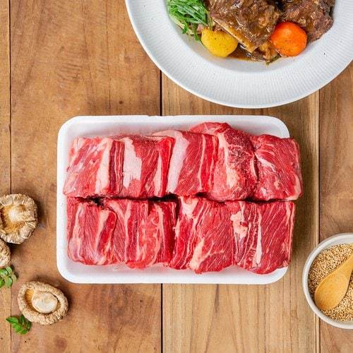 [냉장]호주산 곡물 본갈비 찜용 (100g)