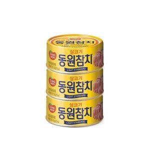 우리가락 [모닝배송][우리가락]동원참치 살코기 90g x 4캔