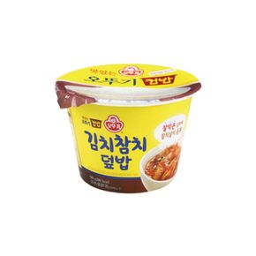 간식류 (업체별도배송)김치참치덮밥(310g/12EA/BOX/