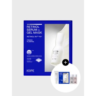 아이오페 레티놀 세럼 인 겔 마스크 (7매)