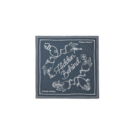 히든비하인드 Rope logo Badana (navy)