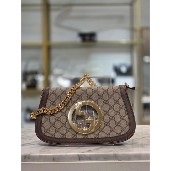 [부산점] 여성 GG 블론디 투웨이 스몰 숄더백 699268-K9GSG-8358