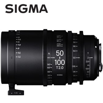 시그마 시네렌즈 50-100mm T2 (캐논EF마운트)