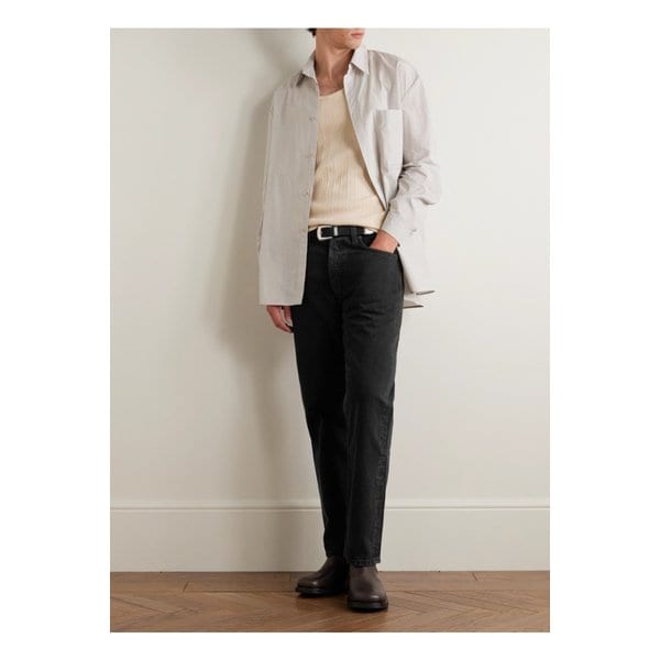 90’s 스트레이트 진 블랙 46376663162870243