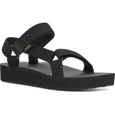 5363876 Teva Womens Midform Universal Sandal In Black