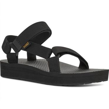 이스퀘어 5363876 Teva Womens Midform Universal Sandal In Black