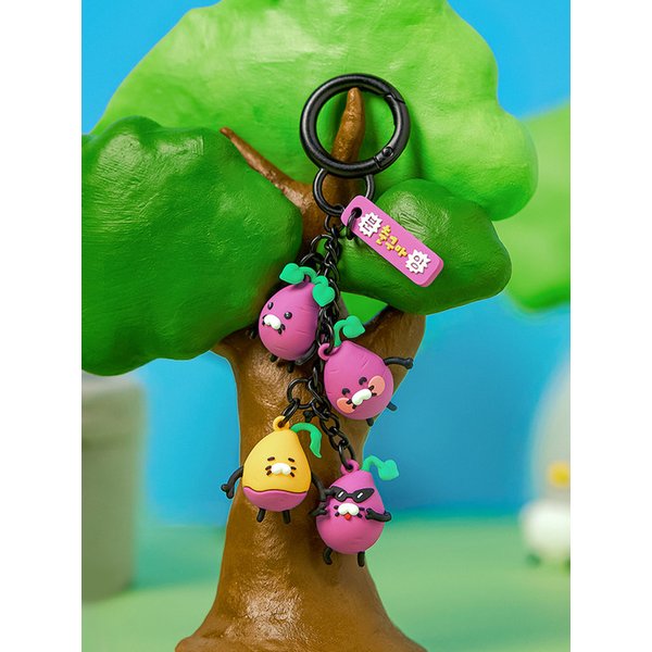 춘구마 패밀리 피규어 키링_춘구마
