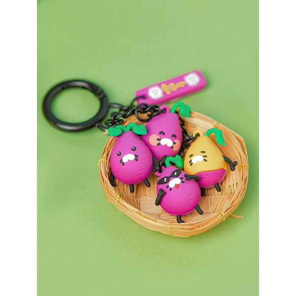 춘구마 패밀리 피규어 키링_춘구마