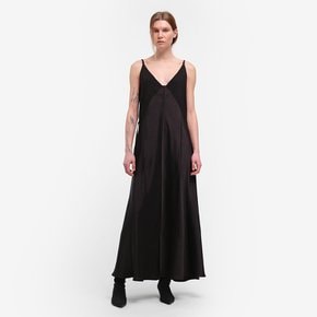 SATIN LAYERED SLIP DRESS_2colors J241OOP504