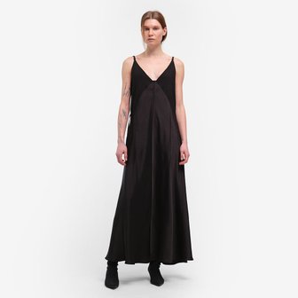 매그제이 SATIN LAYERED SLIP DRESS_2colors J241OOP504