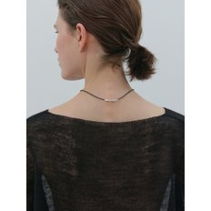 grit choker (charcoal)