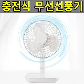 책상선풍기 탁상용 저소음 무선선풍기 사무실용선풍기 (W3BDC86)