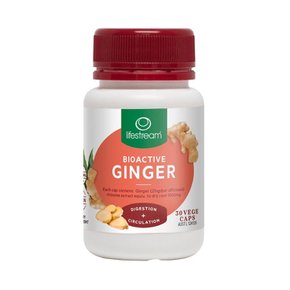 뉴질랜드 라이프스트림 바이오액티브 진저 30정 BIOACTIVE GINGER