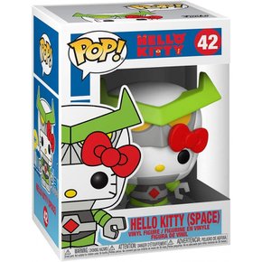 Funko POP 괴물 산리오 키티 HELLO KITTY SPACE Sanrio 팬코 피규어