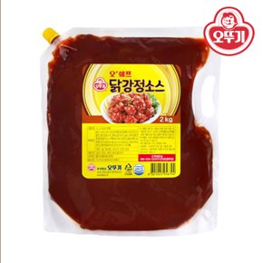 오뚜기 오쉐프 닭강정소스(팩) 2kg