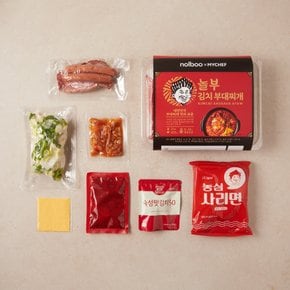 놀부 김치 부대찌개 633g