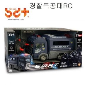 모형 경찰특공대 RC 피규어 교구 (WA94F6F)