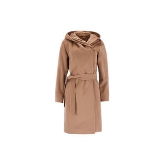 막스마라 2426016111600 006 NEW MANG 뉴 망 벨티드 후드 울 여성 코트