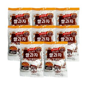 크리스피 허니 눈꽃 쌀과자(70g) 8봉