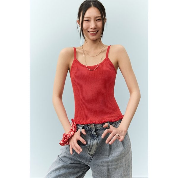 플로럴 프린트 레이온 스크런치 7215290401150