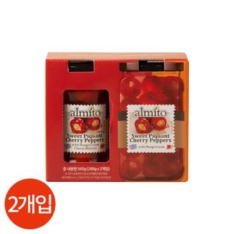 NS홈쇼핑 체리페퍼 위드 망고 크림치즈 280g x 2개[34092704]