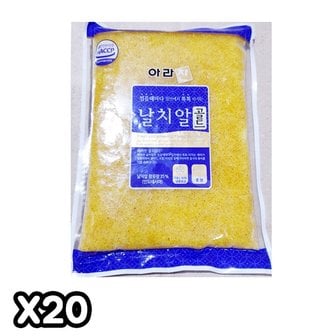 제이큐 날치알골드 FK 아라찬 500g X20